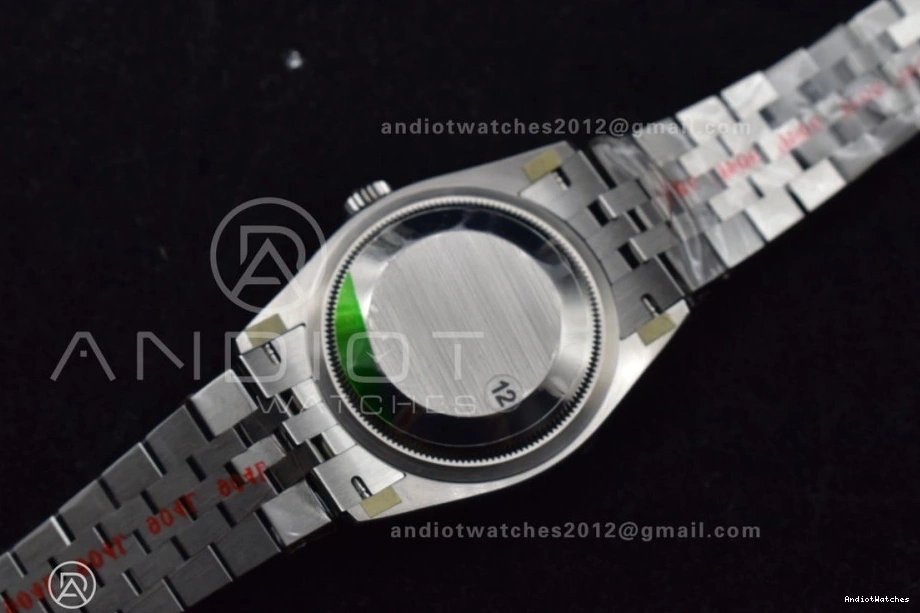 Edition on SS Jubilee 583 Dial DateJust EasyMatch VS 1:1 Best Checked Bracelet 36mm Blue VSF 126234 904L 0203